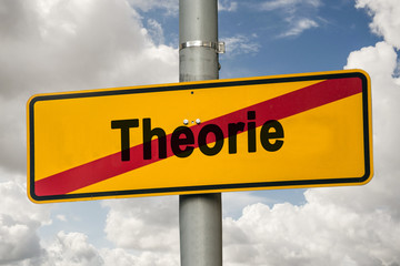 Schild 244 - Theorie
