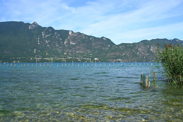 le lac du Bouget