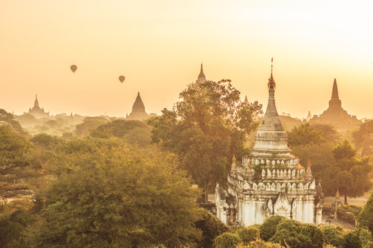 Myanmar, Mandalay, Bagan