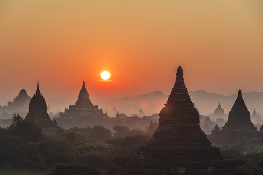 Myanmar, Mandalay, Bagan