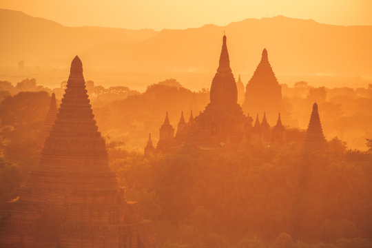 Myanmar, Mandalay, Bagan