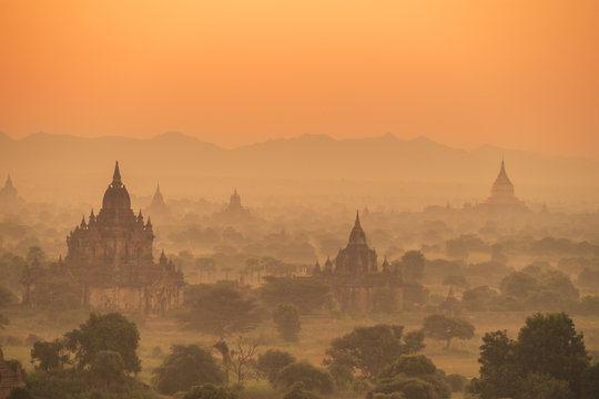 Myanmar, Mandalay, Bagan