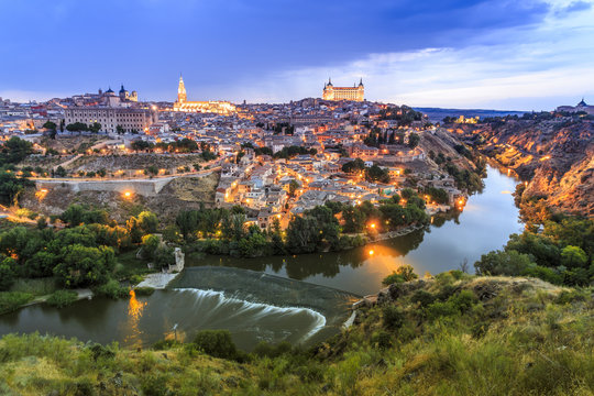 Spain, Castilla-La Mancha, Toledo
