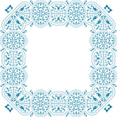 Frame Border Design