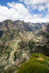 Valley of the Nuns, Curral das Freiras on Madeira Island, Portugal