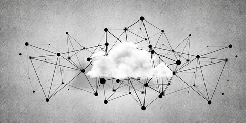 Wireless technologies for connection and sharing data as abstract concept