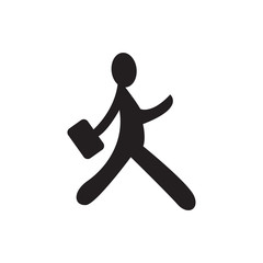 business people walk