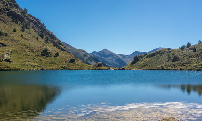 Lakes and ski lifts located in Andorra