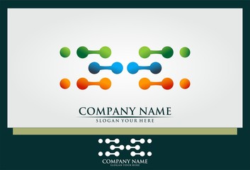 dot connection data logo