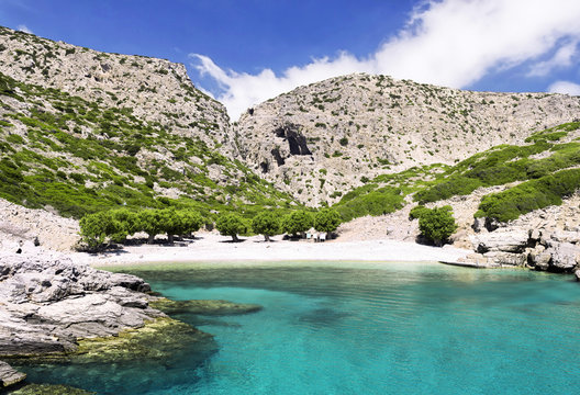 Greece, Aegean islands, Dodecanese, Saria Island