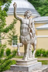 The centaur, Bridge of Centaurs, Pavlovsk Park, Saint Petersburg