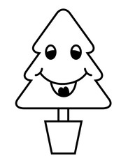 Happy Christmas Tree