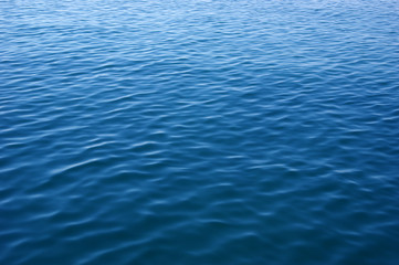 Blue water background