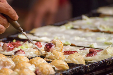 夏まつり　たこ焼き   © ukokkei55