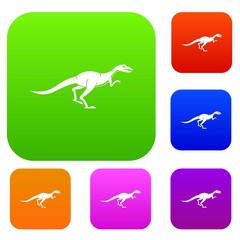Velyciraptor set color collection