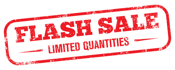 Flash Sale Stamp