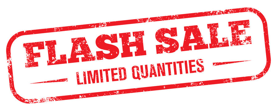 Flash Sale Stamp