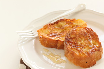 Homemade franch toast