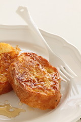 Homemade franch toast