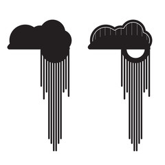 Obraz premium Tropical portuguese man-of-war jellyfish icon in outline design. Also known as blue bottle or floating terror medusa. Logo or label template.