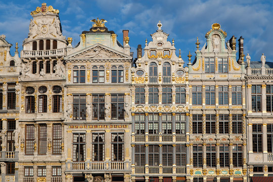 Guildhalls in the Grand Place