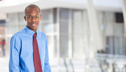 Fototapeta premium Portrait of a businessman