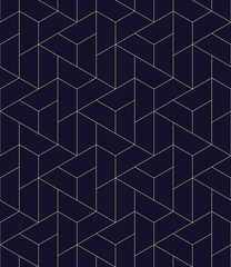 eenvoudig naadloos geometrisch rastervectorpatroon