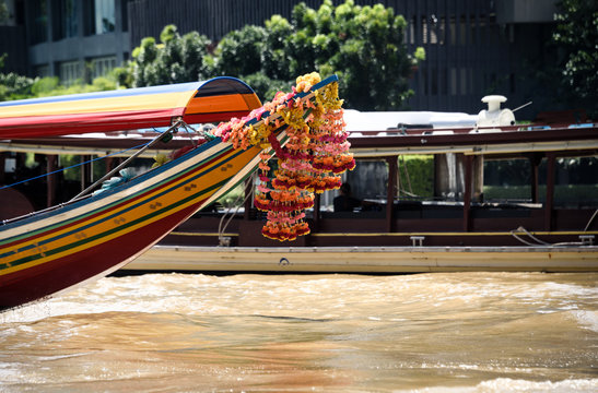 Traditional Long Boat Bangkok