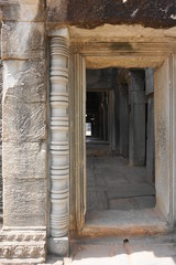 Seitengang von Angkor Wat