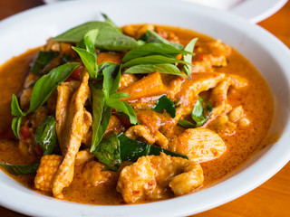 Thai food, Panaeng Gai