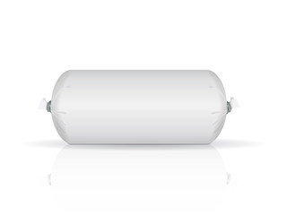 Packaging for sausage, pie or ice cream for your design and logo.