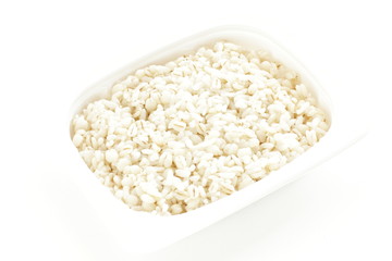 rolled barley rice for emergancy food image