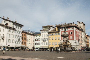 Square Bozen/Bolzano Italy