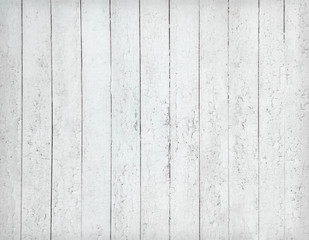 Black and white texture of blank wooden planks