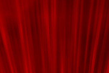 Red curtain background