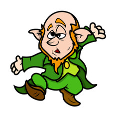 Drunk Leprechaun Dancing