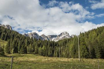 Fototapeta na wymiar Dolomites Austria Italy