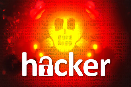 Hacked computer