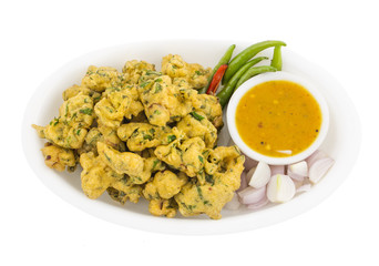 Pakora or Bhajiya