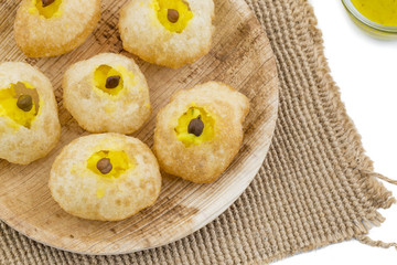 Panipuri or Golgappa © Kailash Kumar