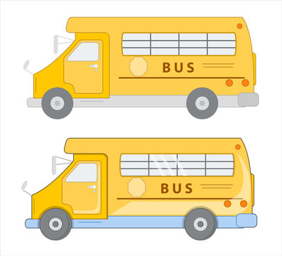 School Bus Vector Designs