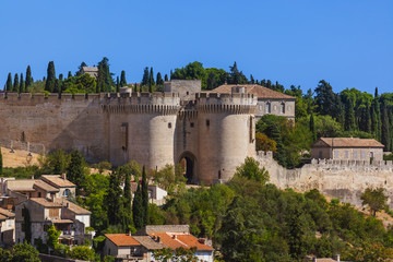 Fort Saint-Andre in Avignon - Provence France