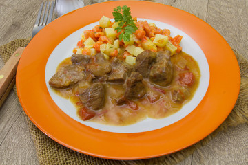 boeuf bohemien 