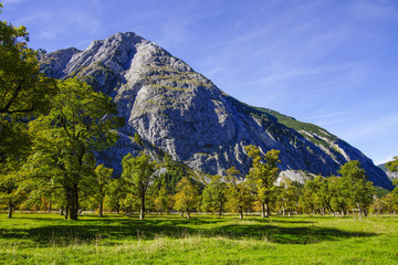 Grosser Ahornboden, Tirol, Austria