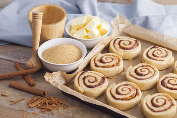 cinnamon rolls