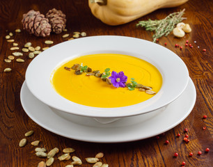 pumpkin soup