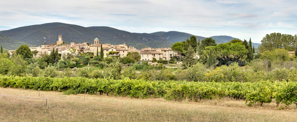 Lourmarin en Luberon-Provence