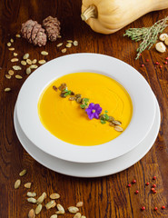 pumpkin soup
