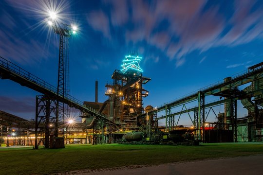 The Bolt Tower - Blast furnace No. 1