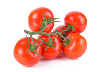 Tomato isolated on white background